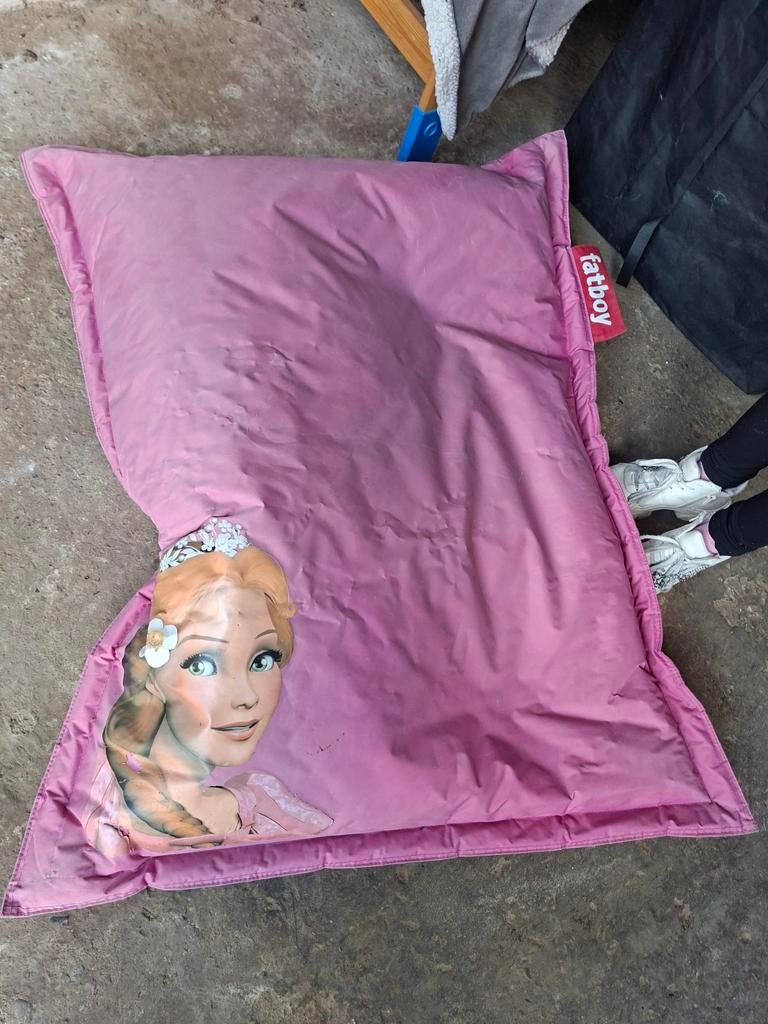 Fatboy efteling, Ophalen