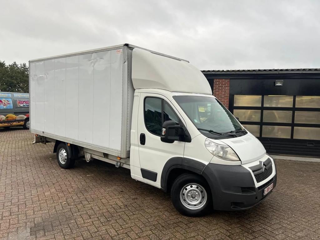 Citroen Jumper 35 3.0HDI 180pk 6vers euro 5 bj.2012, Stof, Gebruikt, Zwart, Citroën