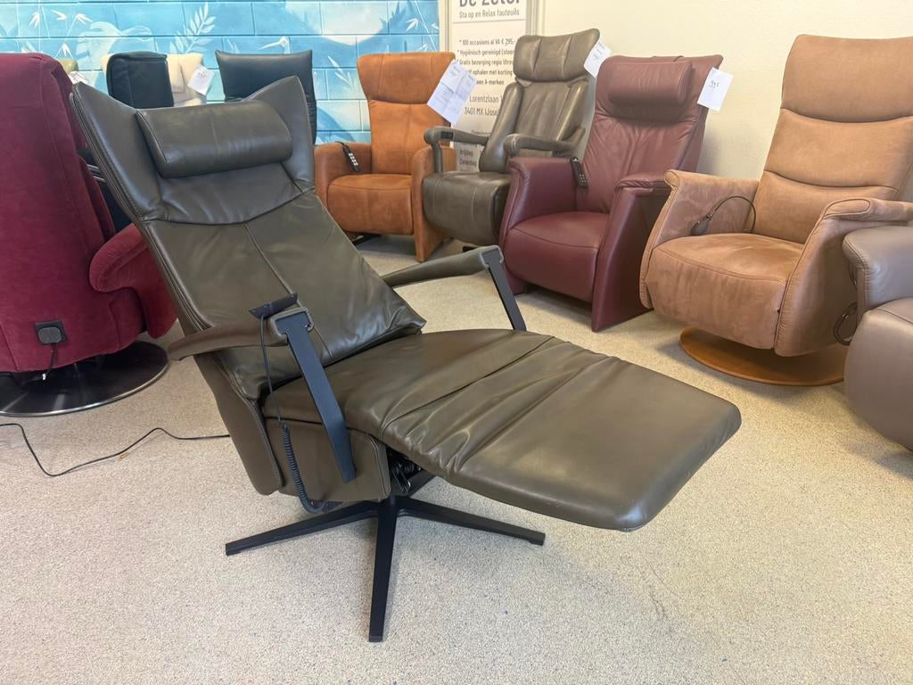 Velderhof sta op relax stoel relaxfauteuil gratis bezorging, Ophalen of Verzenden, Nieuw