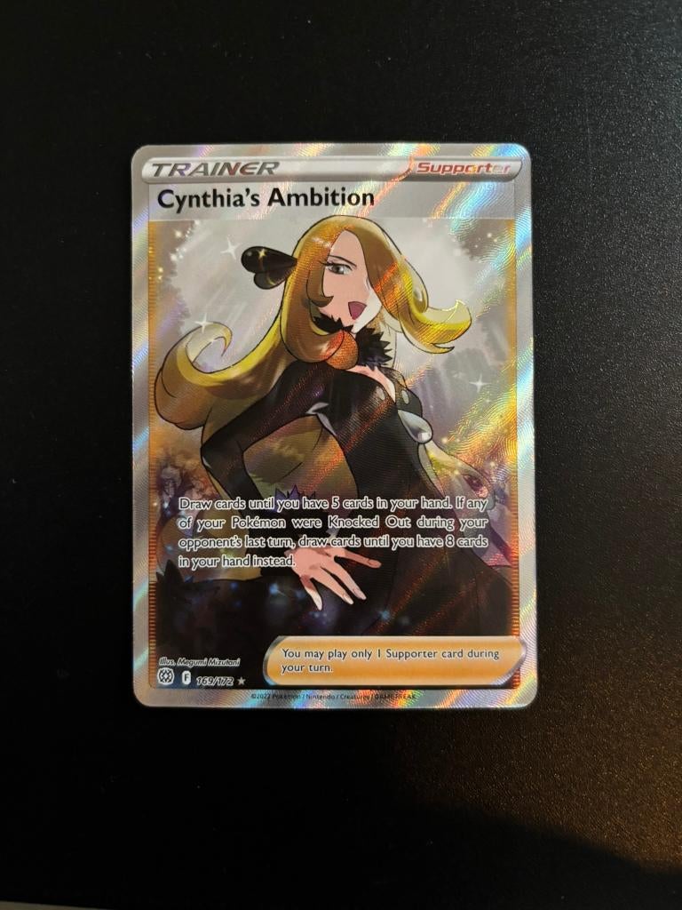 Cynthia's Ambition (BRS 169), Ophalen of Verzenden, Zo goed als nieuw