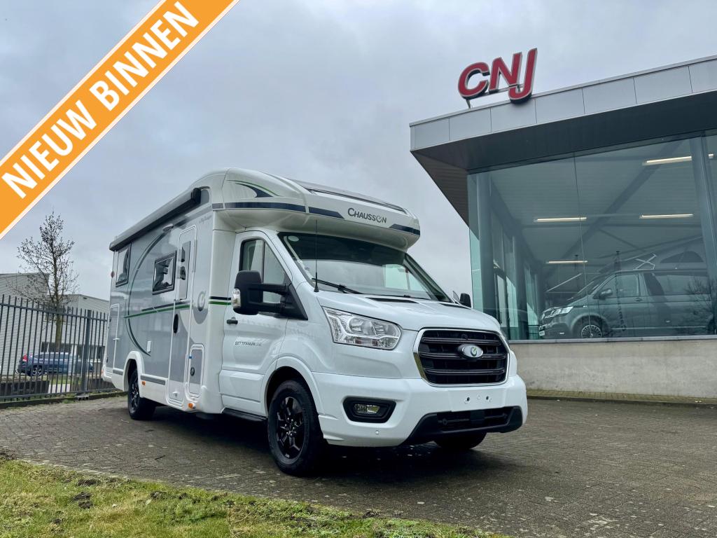 Chausson 627 Titanium, Automaat, Ringverwarming, Diesel, Tot en met 6