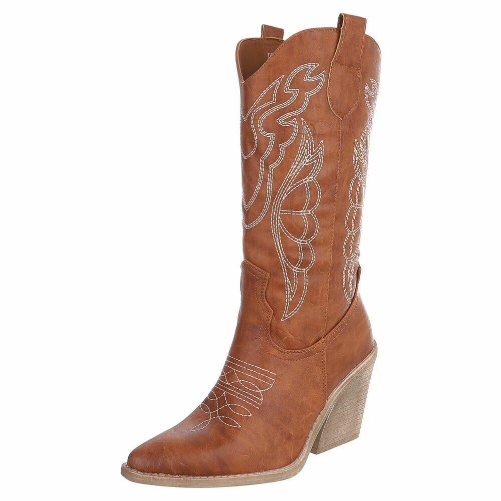 Cowboylaarzen PU. 4 kleuren. Maat 36 t/m 41., Ophalen of Verzenden, Nieuw, Overige kleuren, Hoge laarzen