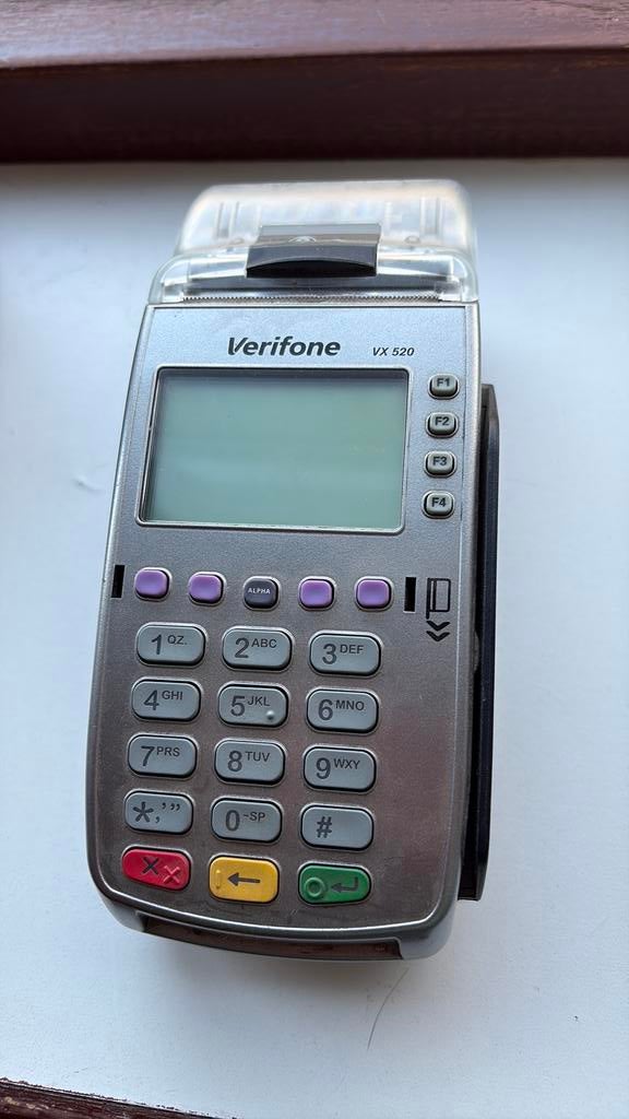 Verifone (VX520) pin automaat, Ophalen of Verzenden, Overige typen