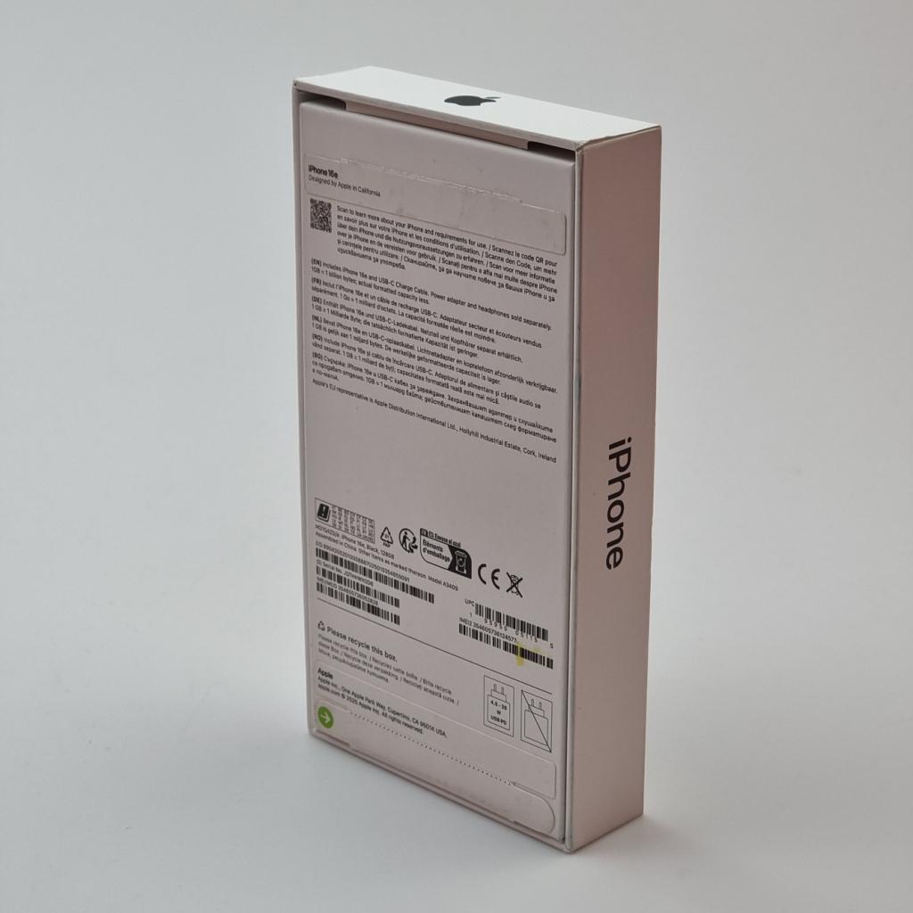 iPhone 16E 128GB Black | Nieuw uit seal, Apple, Nieuw, Support@apple.com, One Apple Park Way
Cupertino, CA 95014
United States