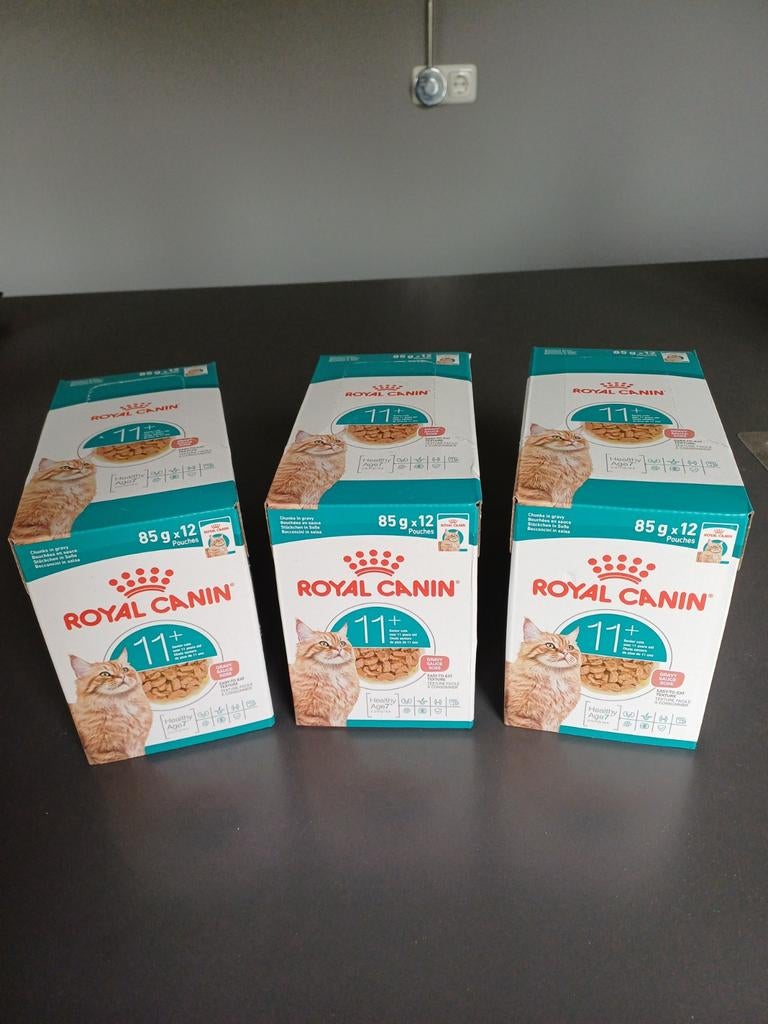 Royal Canin senior 11+ natvoer, Dieren en Toebehoren, Ophalen of Verzenden, Kat
