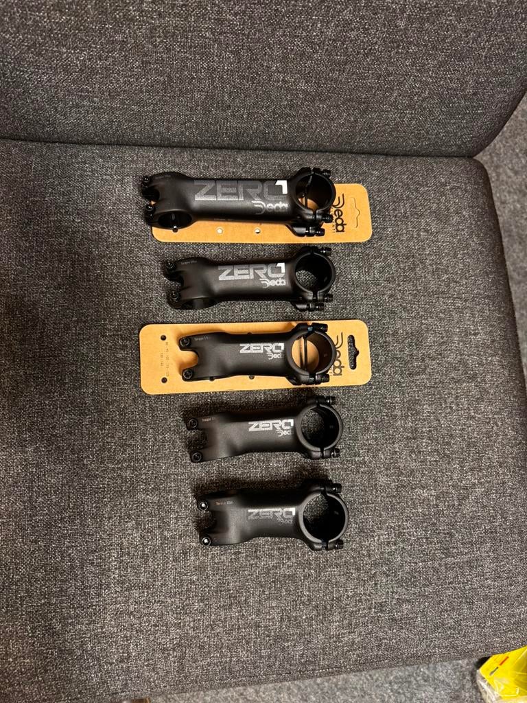 Deda Zero1 en Newmen stuurpennen - nieuw - diverse maten, Ophalen of Verzenden, Nieuw, Stuur