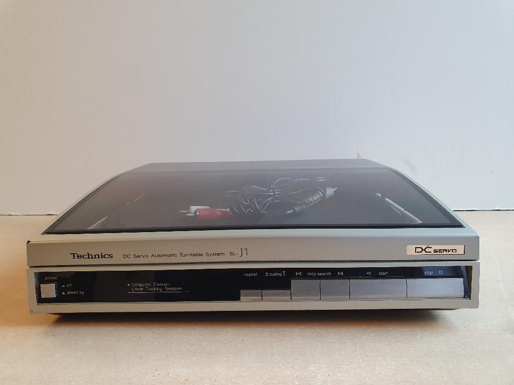 Technics SL-J1 Linear Tracking Turntable, Ophalen of Verzenden, Technics