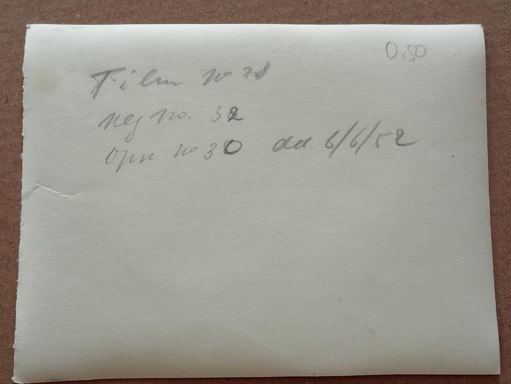 Boot tochtje 1952, Ophalen of Verzenden, 1940 tot 1960, Gebruikt