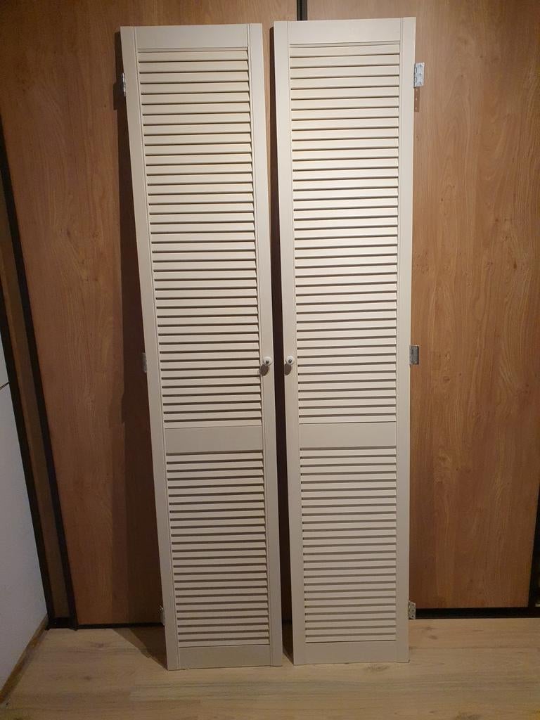 Inloopkast deuren, Ophalen, Binnendeur, Zo goed als nieuw, 200 tot 215 cm
