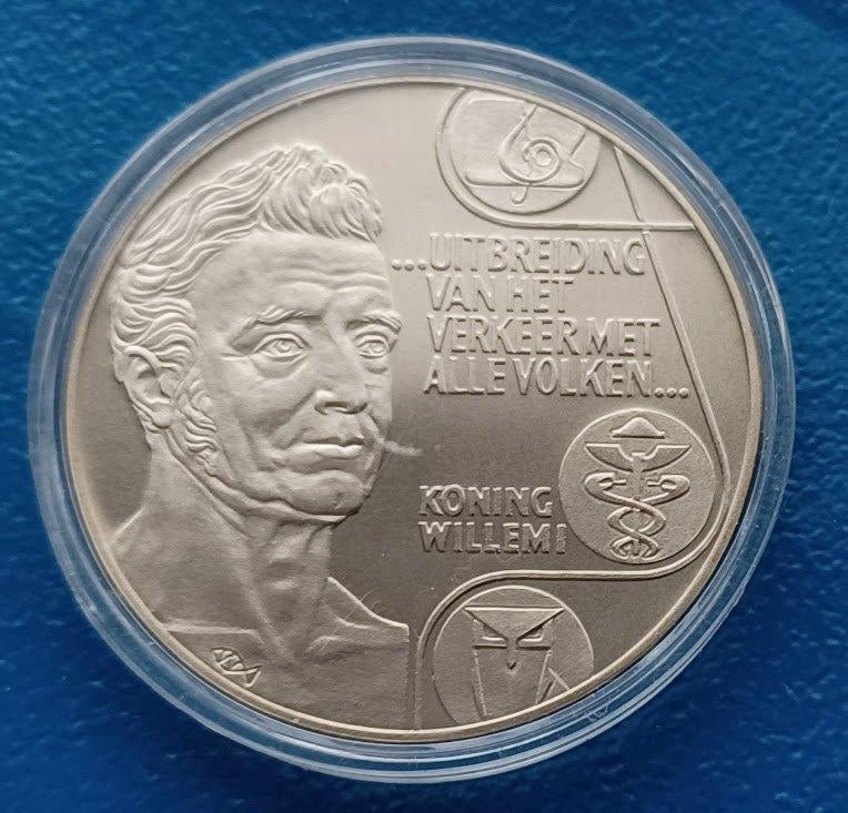 10 ECU 1992 - "Koning Willem I" Proof, Verzenden, Overige materialen, Nederland