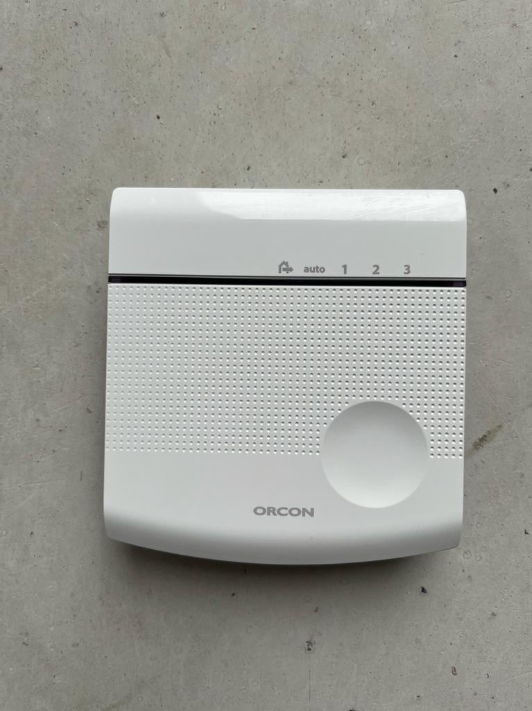 Orcon 15RF CO2-bedieningssensor, Ophalen of Verzenden, Zo goed als nieuw, Ventilator