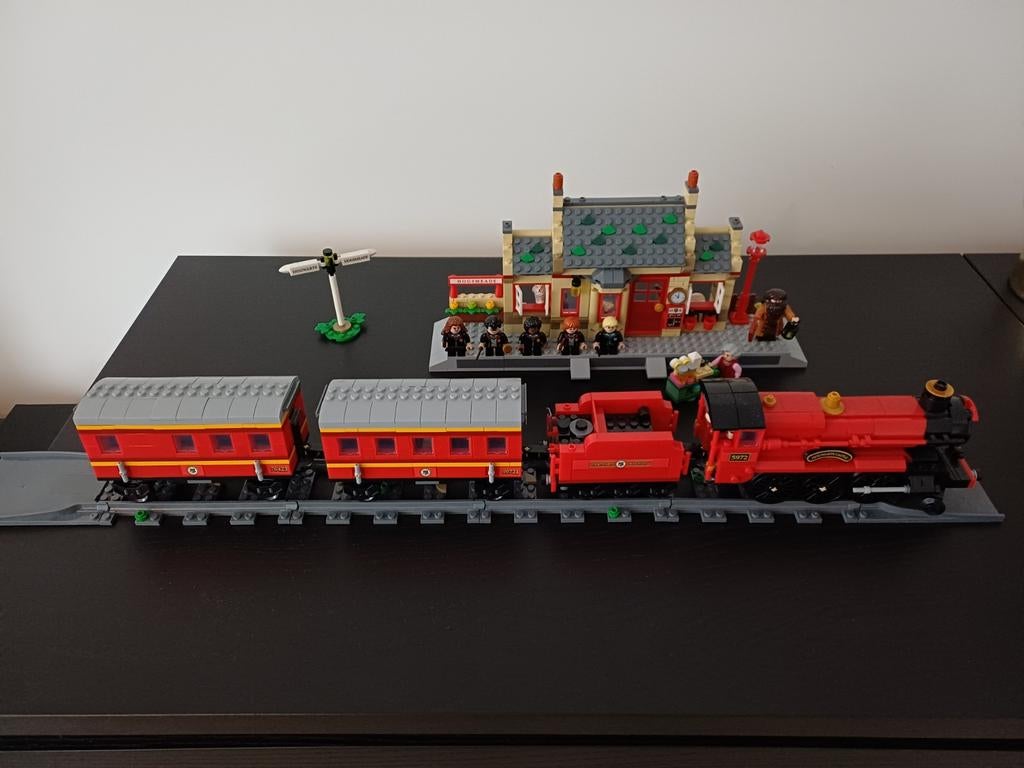 Bouwstenen 76423 Hogwarts Express gelijk aan L#go, Ophalen of Verzenden, Zo goed als nieuw, Overige merken