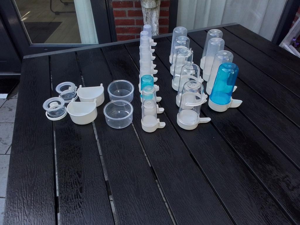 Vogelbenodigdheden, Ophalen, Kooi-accessoires