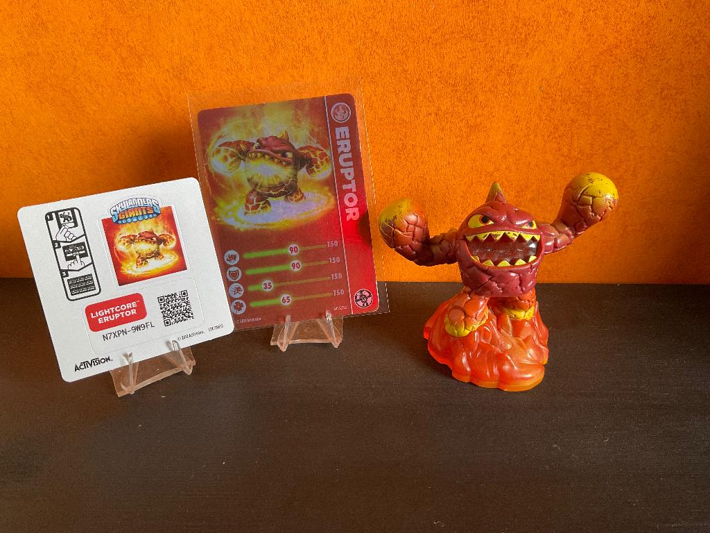 Skylanders giants Lightcore Eruptor, Avontuur en Actie, W, 2 spelers, Ophalen of Verzenden