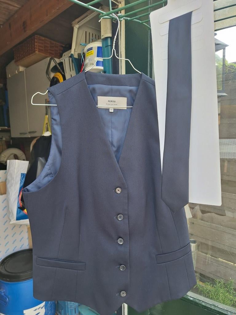 Dames gilet en stropdas, Diversen, Schoolbenodigdheden, Ophalen of Verzenden, Gebruikt