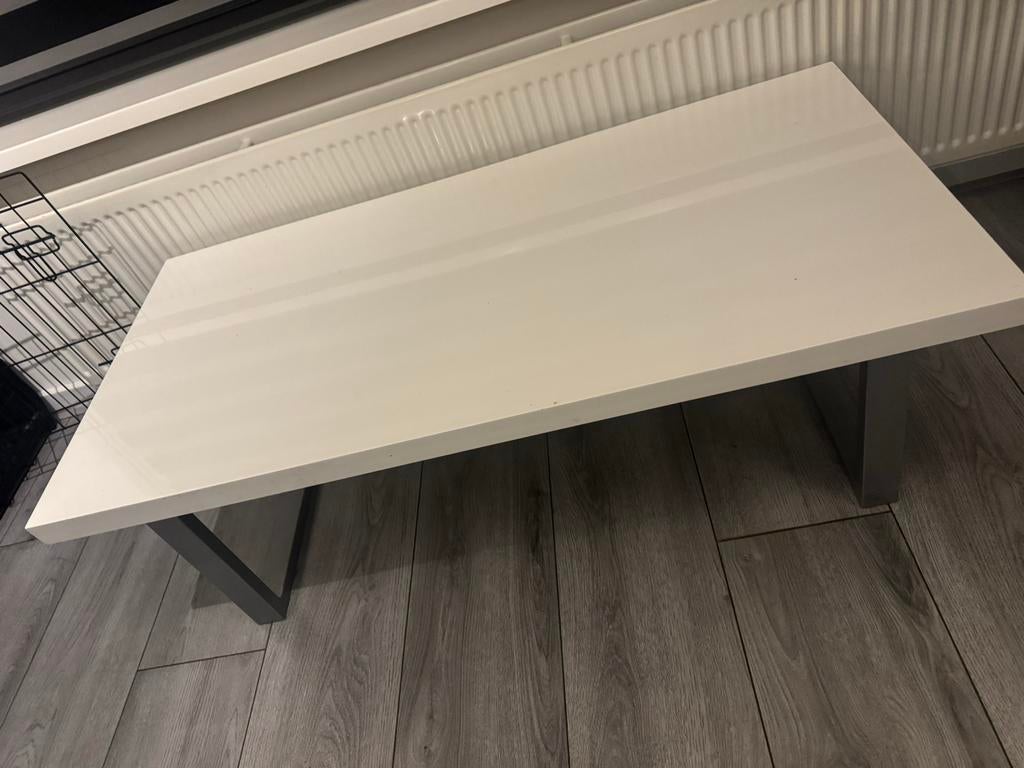 Salontafel, Gebruikt, 100 tot 150 cm, Metaal, Minder dan 50 cm