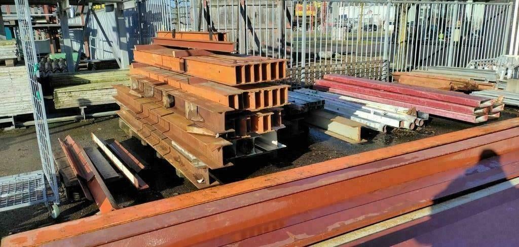 Staalprofielen stalen balken I-balken IPE INP UNP L ( 884 ), Ophalen, Gebruikt, Nb, Nb