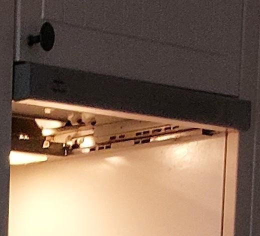 Whirlpool afzuigkap onderbouw - 3 snelheden afzuiging, Huis en Inrichting, Keuken | Keukenelementen, Gebruikt, Minder dan 100 cm