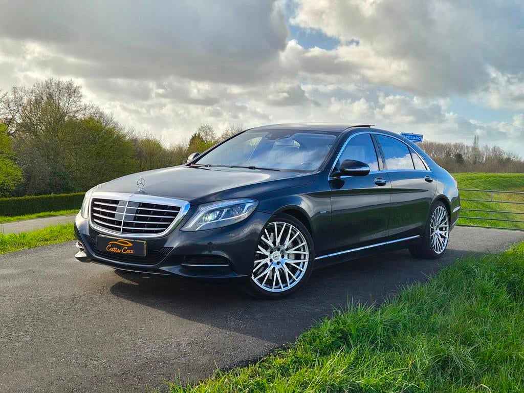 Mercedes-Benz S-klasse 500 PLUG-IN HYBRID Lang | Exclusive, Automaat, 8 kWh, Achterwielaandrijving, Gebruikt