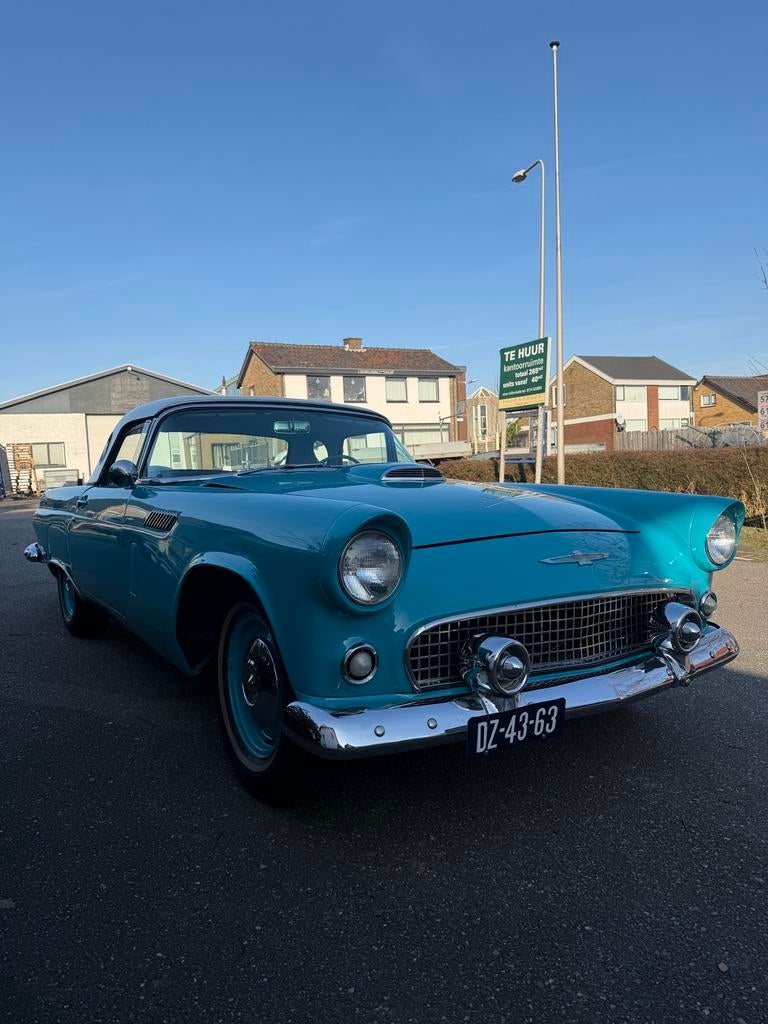 Ford Thunderbird 1956 | Automaat | Hardtop | Contintentalset, Auto's, Automaat, 1610 kg, 201 pk, Cabriolet