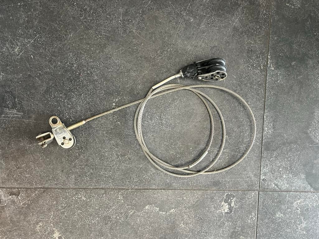 Verstaging Dehler 31: Hoofdwant, Tussenwant & Achterstagspan, Watersport en Boten, Ophalen, Gebruikt, 6 meter of meer, Toebehoren