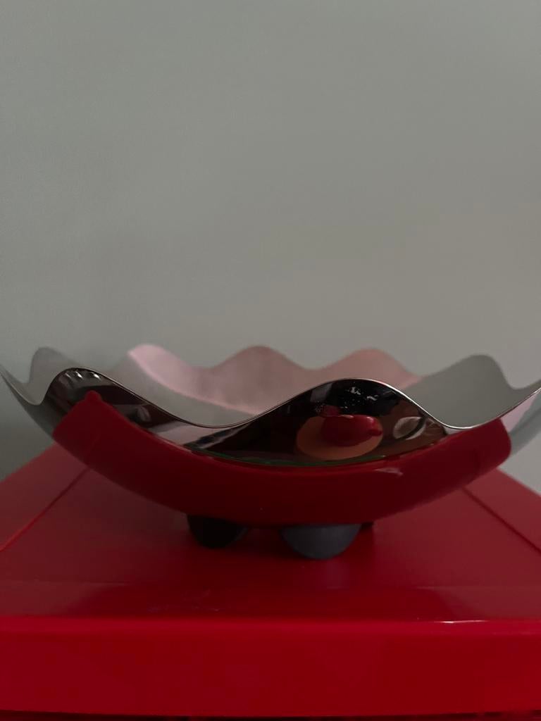 SCHAAL. —  RVS.  —. GEMERKT: TUPPERWARE., Ophalen of Verzenden