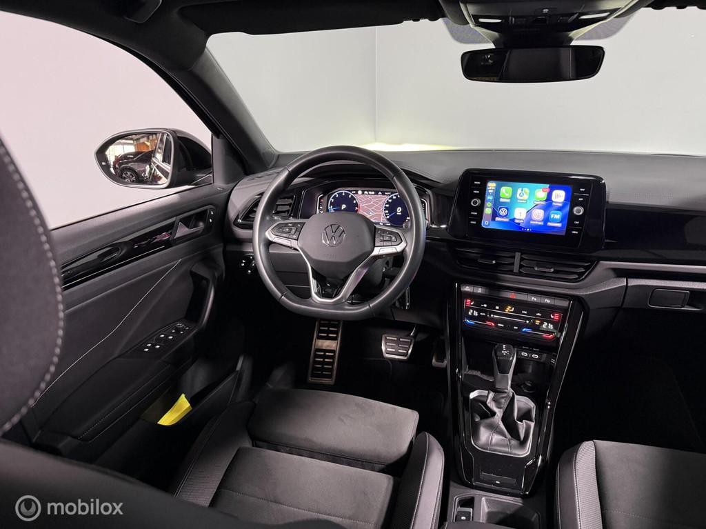 Volkswagen T-Roc 1.5 TSI 2X R-LINE | PANO | AD. CRUISE | VOL, 150 pk, Zwart, Bedrijf, SUV of Terreinwagen