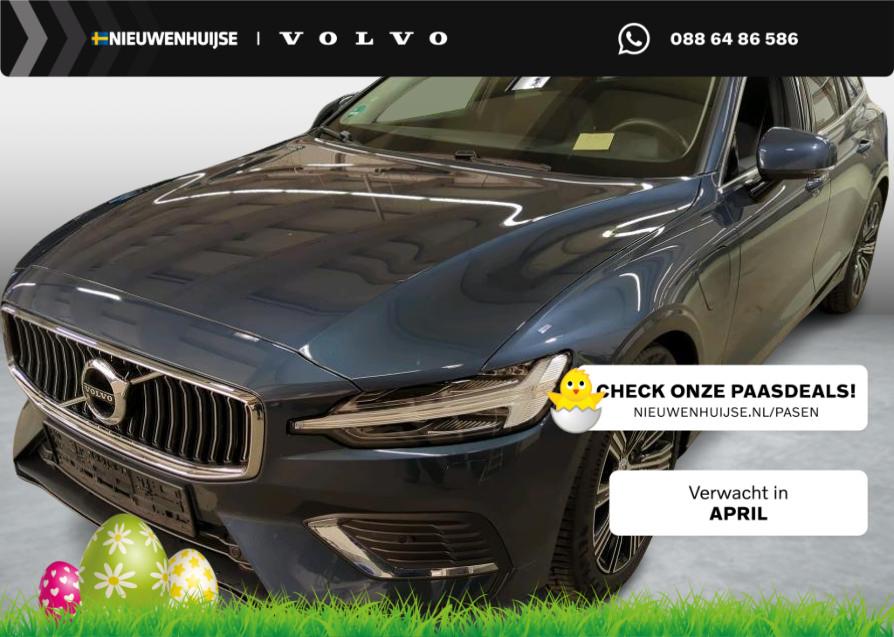 Volvo V60 Plug-in Hybrid T6 AWD Inscription Expression | Tre, Auto's, Volvo, 12 maanden, Stof, Gebruikt, Euro 6