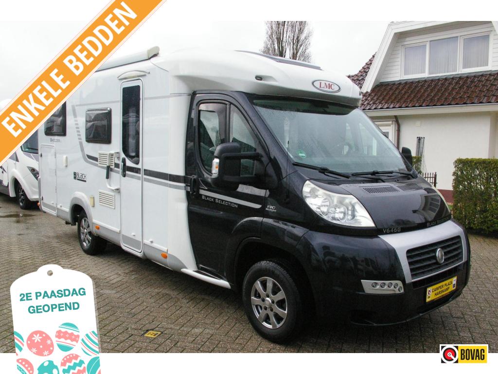 LMC Breezer V646 G Black Edition, Enkele bedden, XXL Garage, Caravans en Kamperen, Ringverwarming, Fiat, Tot en met 2, Bedrijf