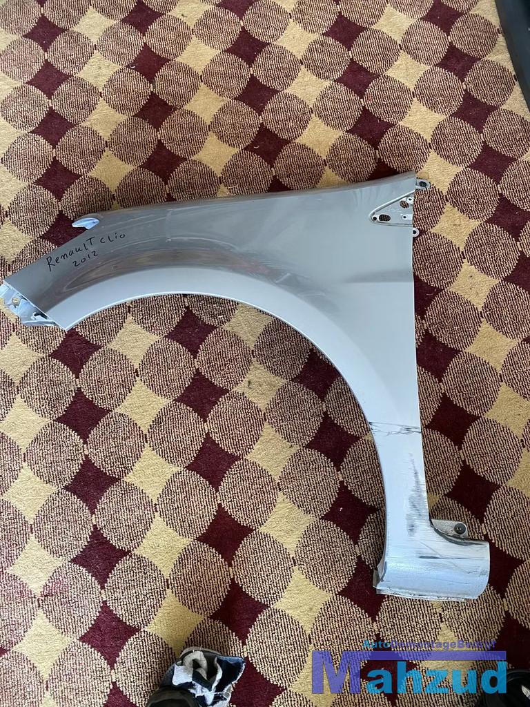 Renault Clio 3 linker voor scherm zijscherm grijs zilver, Renault Group, Gebruikt, Contact.group@renault.com, Ophalen of Verzenden