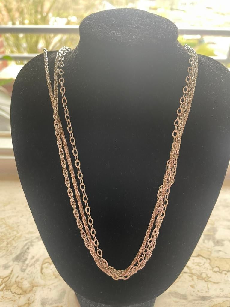 Zilveren ketting, Ophalen of Verzenden