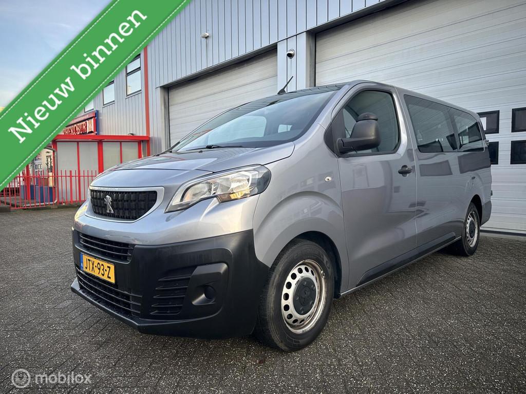 Peugeot Traveller 1.5 BlueHDi 120 Business Long/8Pers/Airco, Voorwielaandrijving, Bedrijf, Traveller, Parkeersensor