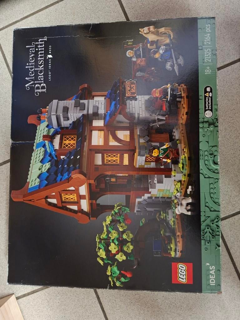 21325 lego, Ophalen of Verzenden, Zo goed als nieuw