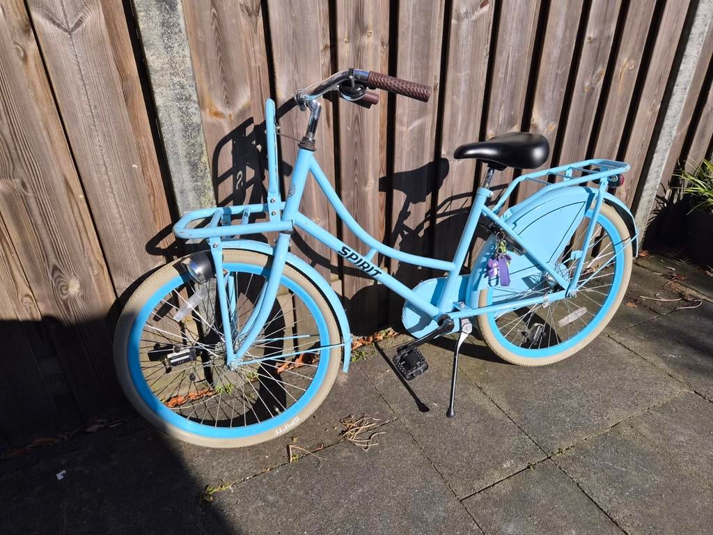 Meisjesfiets 24 inch, Fietsen en Brommers, Fietsen | Meisjes, Ophalen of Verzenden, Gebruikt, 24 inch