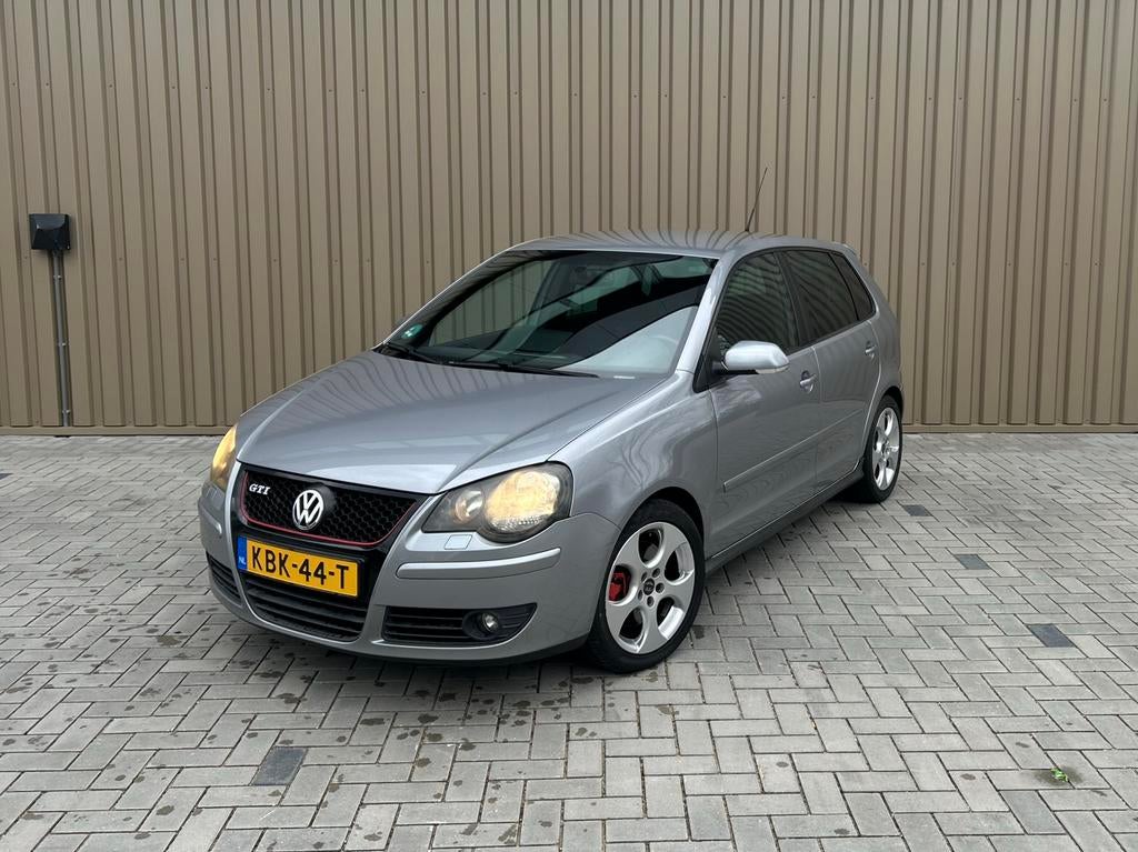 Volkswagen Polo GTI 1.8 Turbo 110KW 2006 Grijs, Stof, 1139 kg, Zwart, 4 cilinders