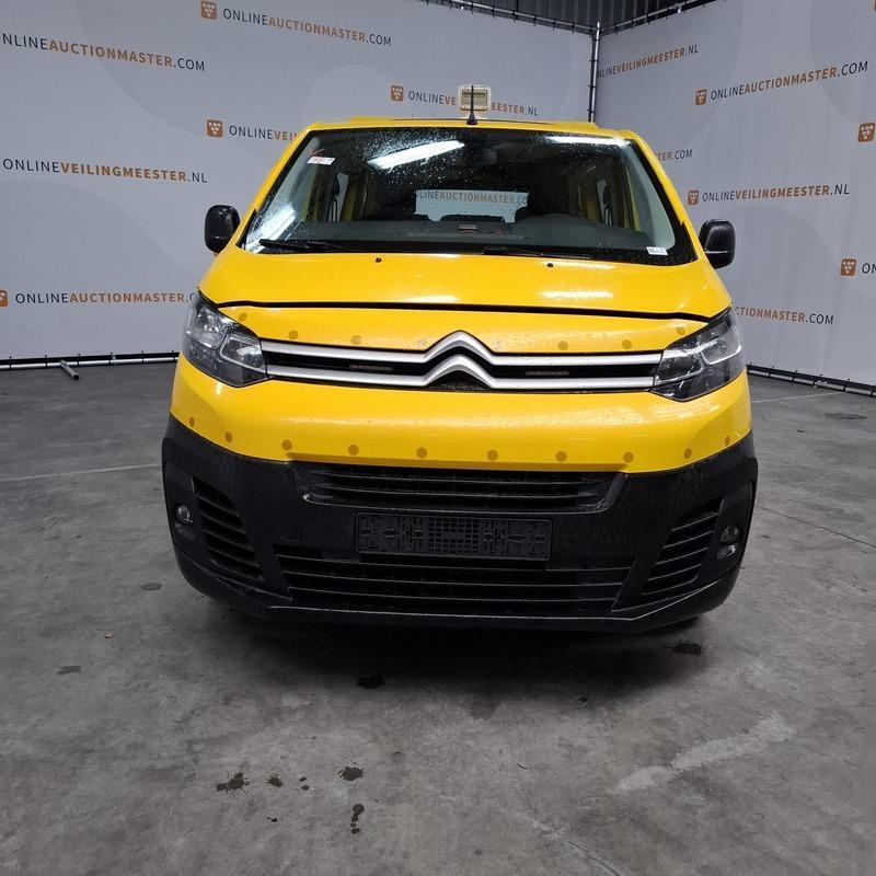 Bedrijfswagen, Citroën, Jumpy, 2017, Automaat, Overige modellen, Overige carrosserieën, Overige brandstoffen