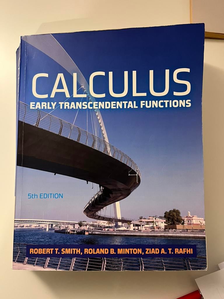 Calculus boek, Ophalen of Verzenden, Zo goed als nieuw