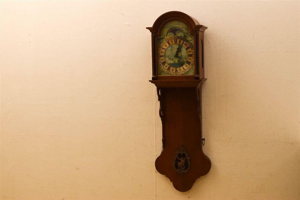 Friese Staartklok 49138, Ophalen of Verzenden, Gebruikt, Wandklok