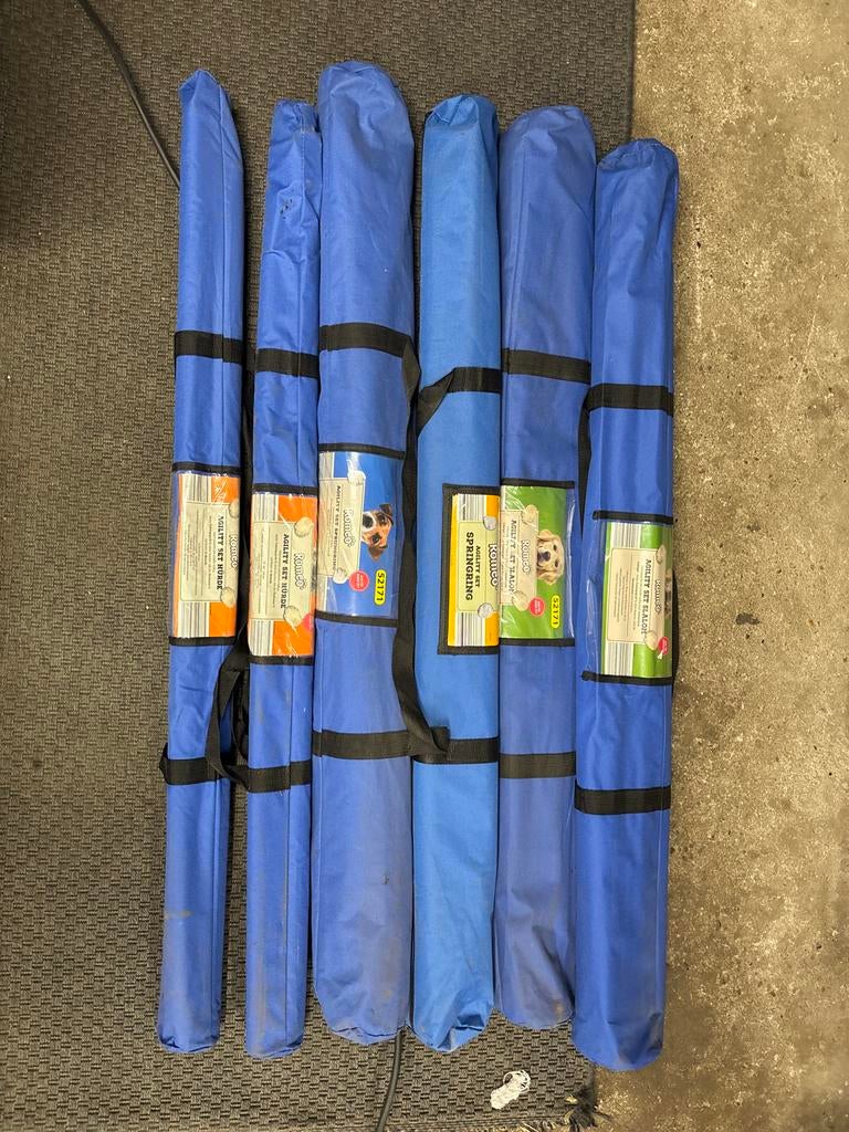 Agiliyset 6stuks, Dieren en Toebehoren, Ophalen of Verzenden, Nieuw