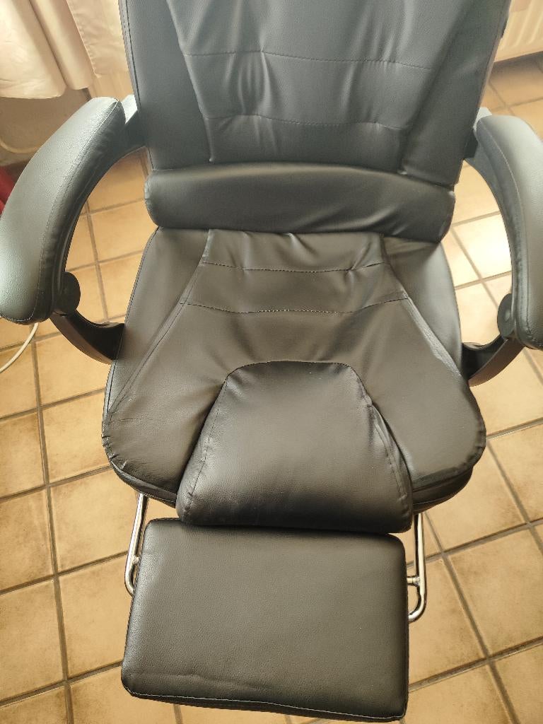 Bureaustoel, Huis en Inrichting, Bureaustoelen, Ophalen, Zo goed als nieuw, Zwart, Bureaustoel