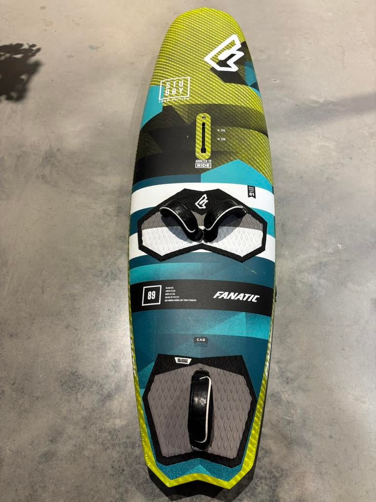 Fanatic Stubby Team Edition - 89L, Ophalen, Gebruikt, -, Minder dan 250 cm