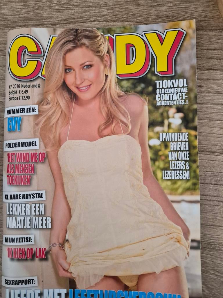 Wie heeft er nog 1 van de laatste Candy boekjes uit 2016, Ophalen of Verzenden