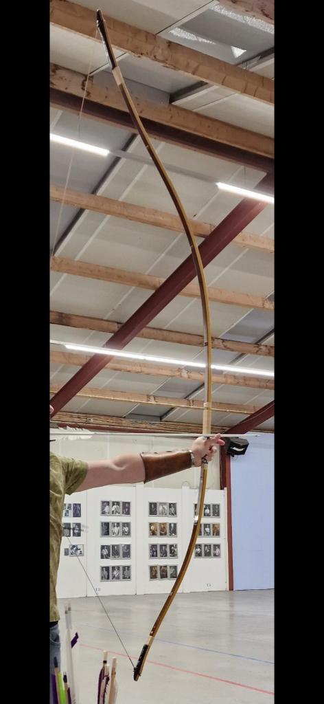 yumi handboog, Ophalen, Zo goed als nieuw, Longbow