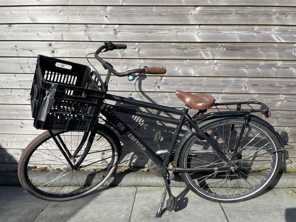 Corina U4 transport 26 inch 3 versnellingen, Ophalen, Gebruikt, 26 inch of meer, Versnellingen