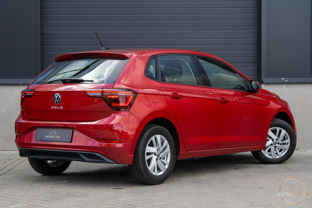 Volkswagen Polo 1.0 TSI Style IQ Lights Adaptieve Cruise con, Voorwielaandrijving, Stof, Gebruikt, 1072 kg