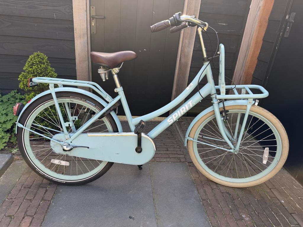 24 inch kinderfiets met hand- en terugtraprem, Ophalen, Gebruikt, 20 inch of meer