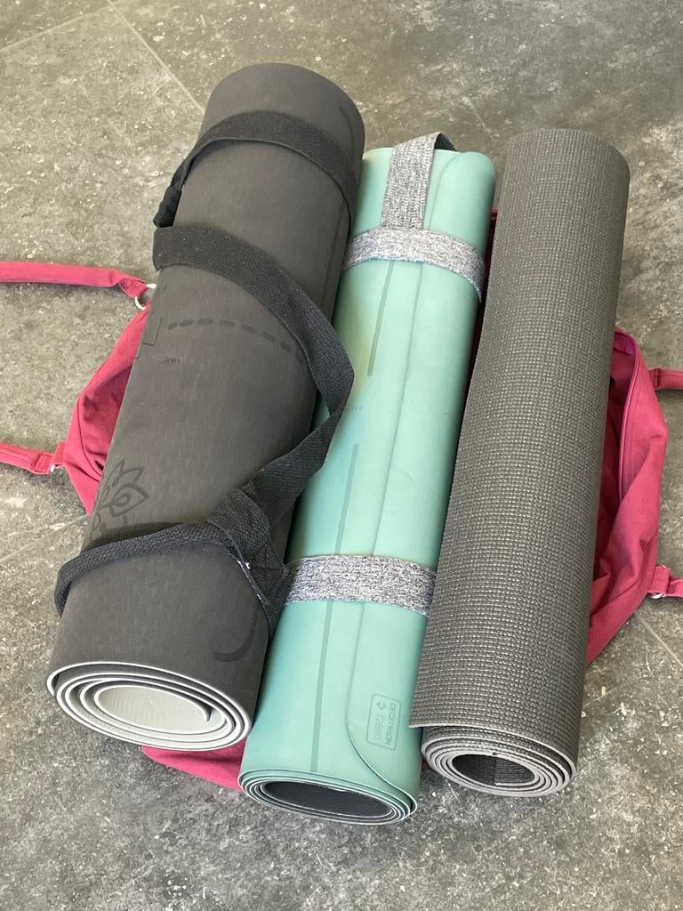 Yogamatten en Yogatas - Diverse Kleuren, Verzenden, Gebruikt, Yogamat