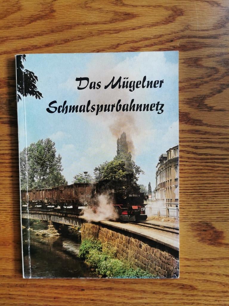 Das Mügelner Schmalspurbahnnetz - Boek over smalspoor, Ophalen of Verzenden, Gelezen, Onbekend, Trein