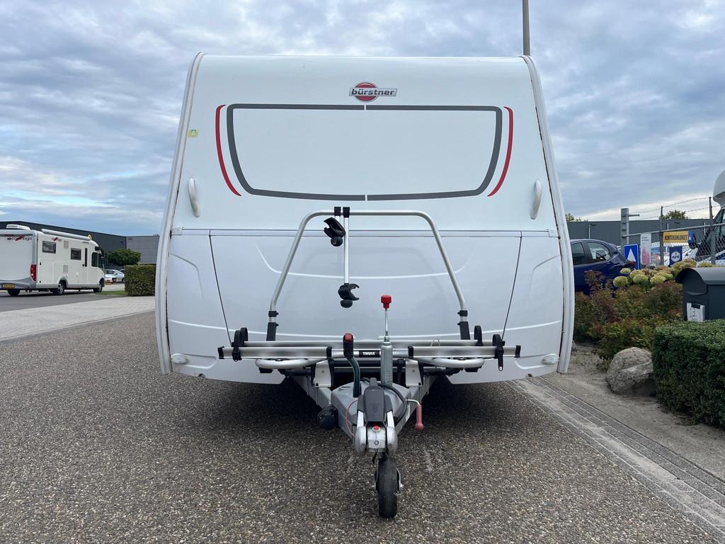 Bürstner Premio 490 TS | Thule Zakluifel | Voortent | Vol a, Tot en met 2, 7 tot 8 meter, Bedrijf, Bürstner