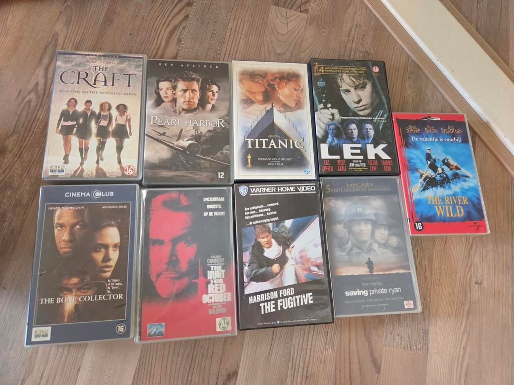 Diverse videobanden, Alle leeftijden, Ophalen of Verzenden, Gebruikt, Overige genres